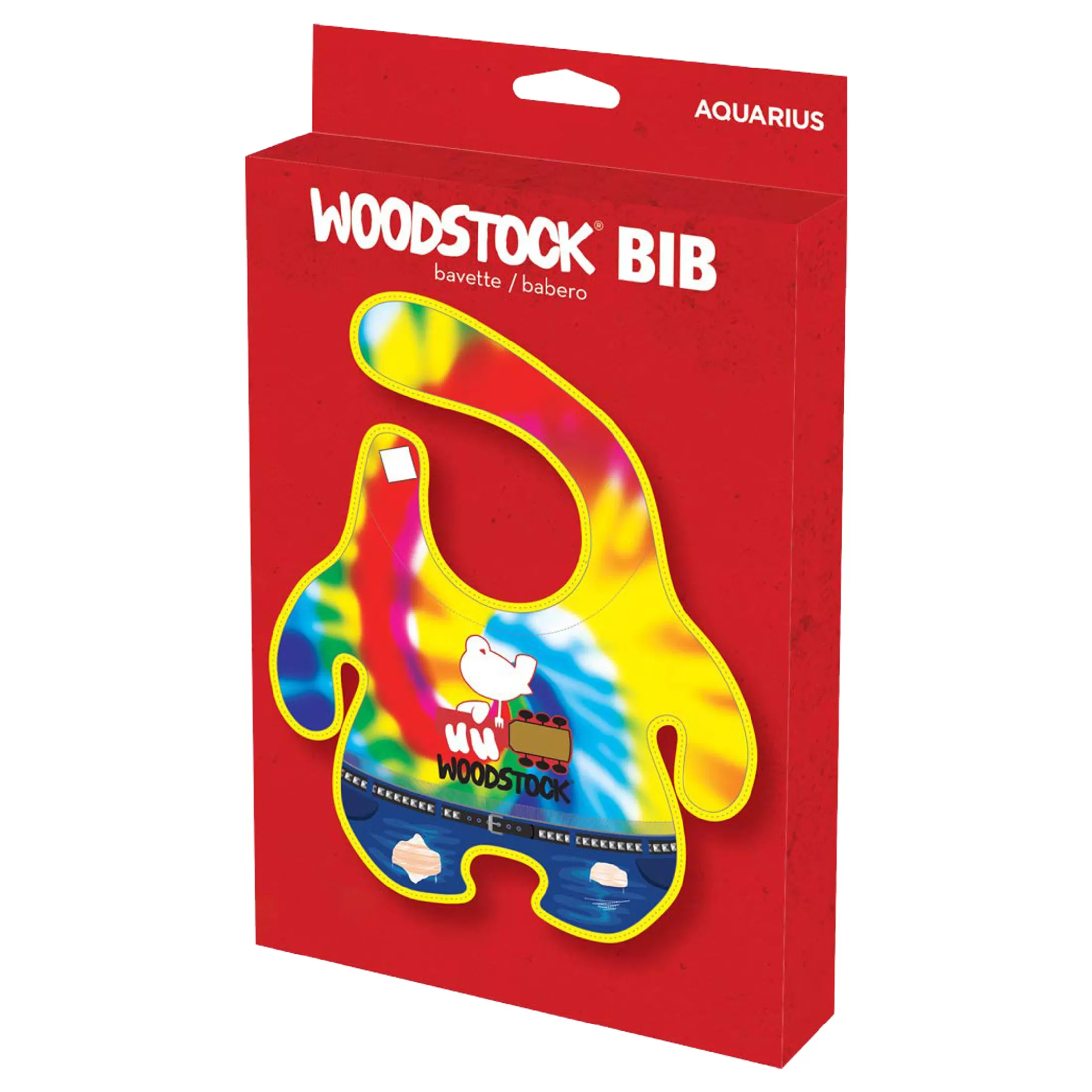 Bibs | Woodstock<Liquid Blue Woodstock Baby Bib