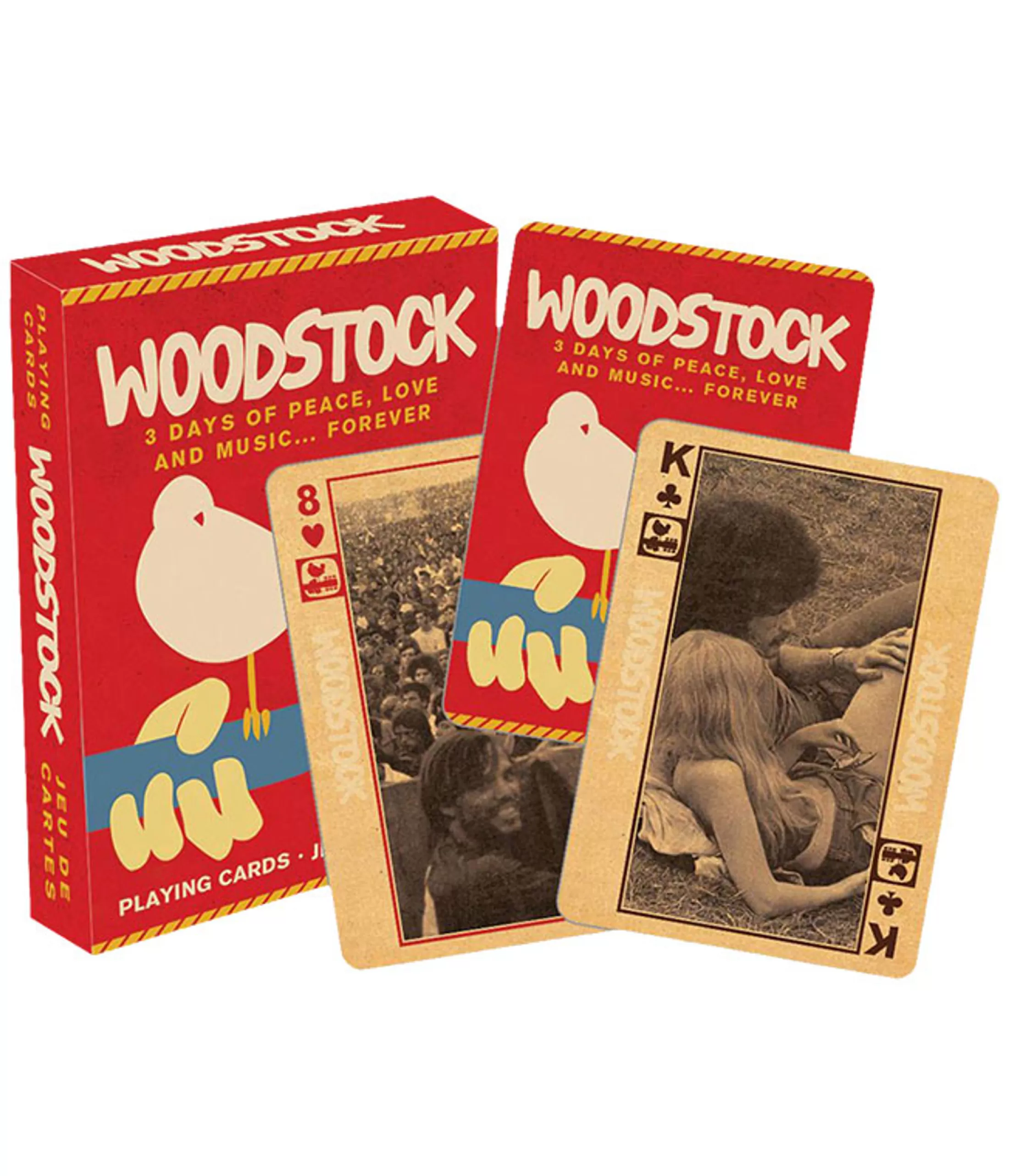 Woodstock | Woodstock<Liquid Blue Woodstock Playing Cards