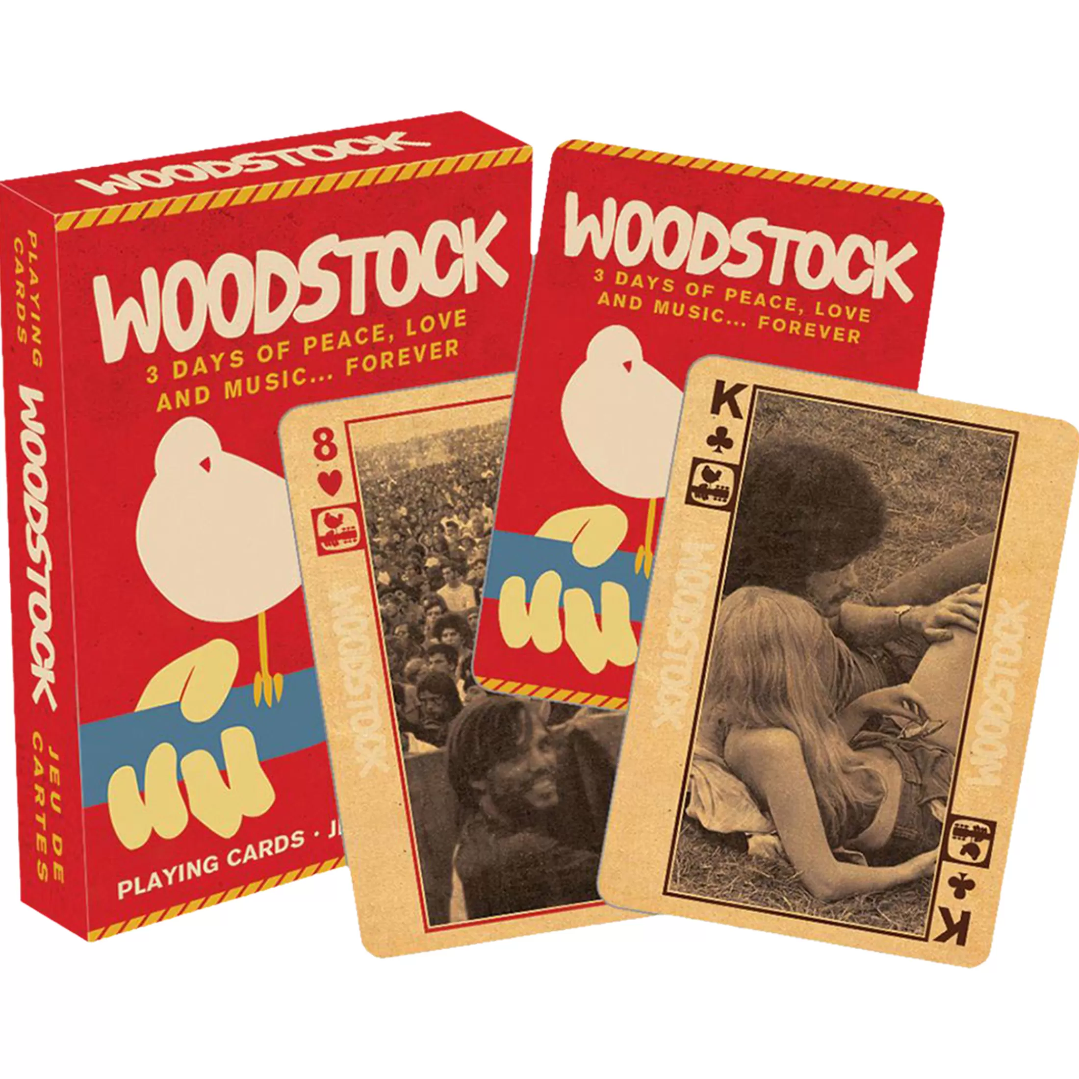 Woodstock | Woodstock<Liquid Blue Woodstock Playing Cards