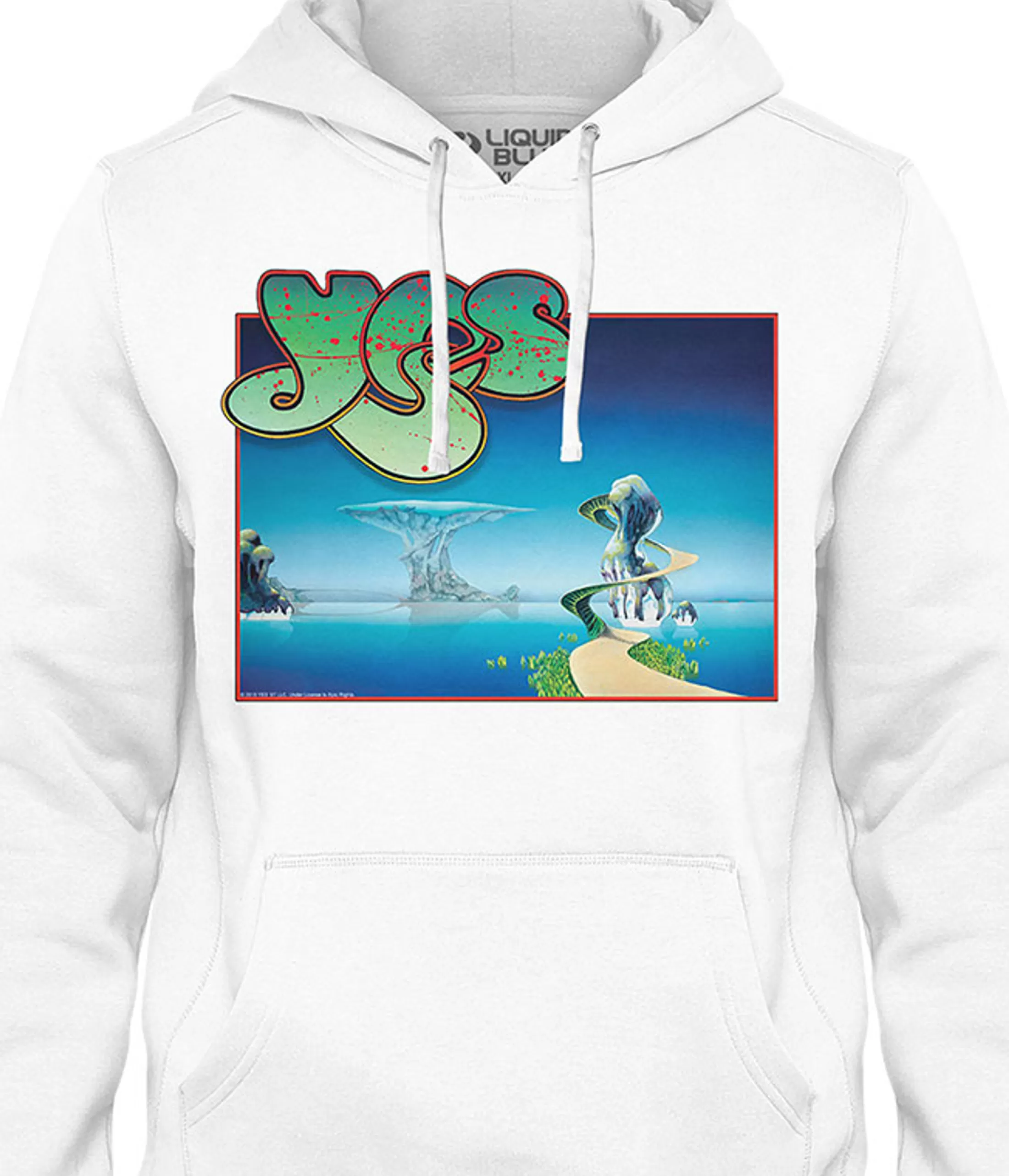 Hoodie | Yes<Liquid Blue Yes Songs Hoodie