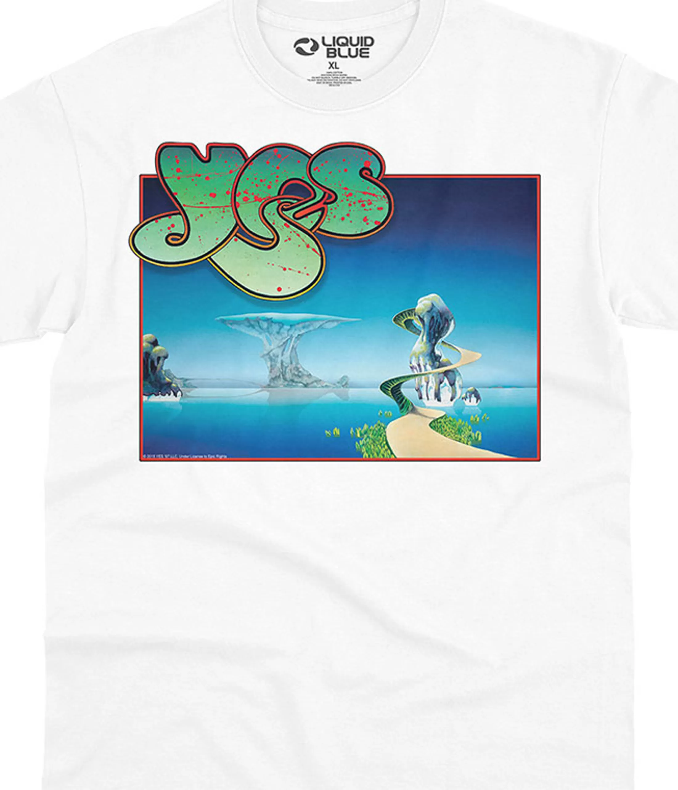 T-Shirt | Yes<Liquid Blue Yes Songs T-Shirt